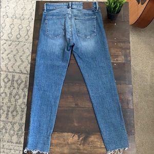 Lucky Brand Ankle Crop Jeans